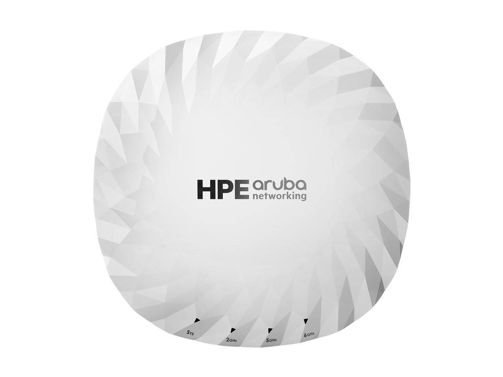 HPE Aruba Networking AP-725 (RW) Tri Radio 2x2 Wi-Fi 7 Internal Antennas Campus Access Point